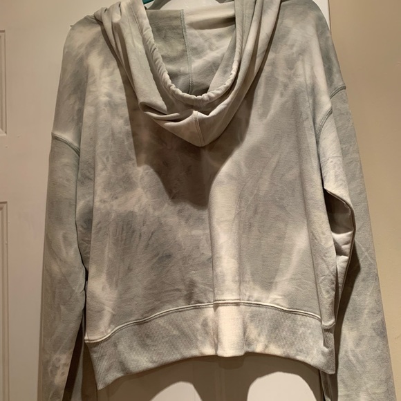 Balance collection waist top color aqua/grey/off white size XL NWT - Picture 3 of 6